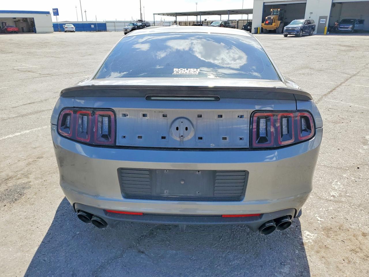 2013 Ford Mustang Gt Gray vin: 1ZVBP8CF1D5264272