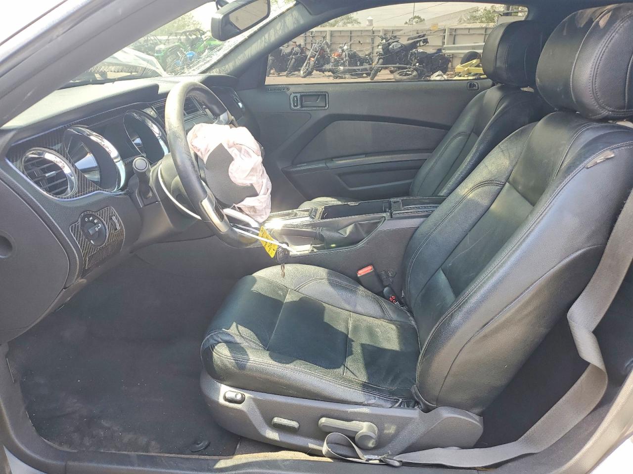 2013 Ford Mustang Gt Gray vin: 1ZVBP8CF1D5264272