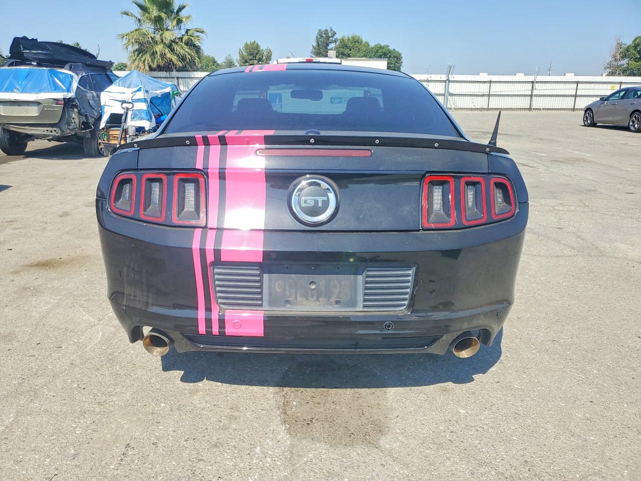 2013 Ford Mustang Gt Black vin: 1ZVBP8CF1D5267396