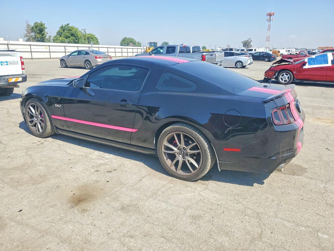 2013 Ford Mustang Gt Black vin: 1ZVBP8CF1D5267396