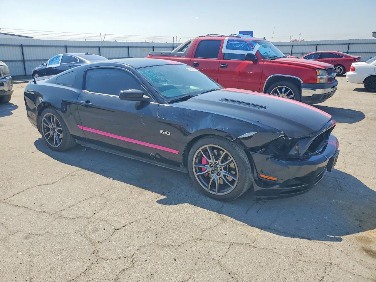 2013 Ford Mustang Gt Black vin: 1ZVBP8CF1D5267396
