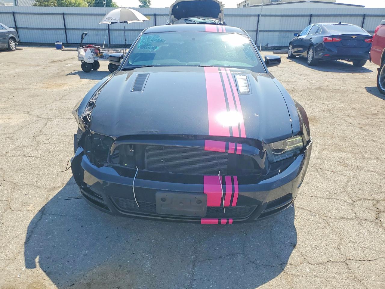 2013 Ford Mustang Gt Black vin: 1ZVBP8CF1D5267396