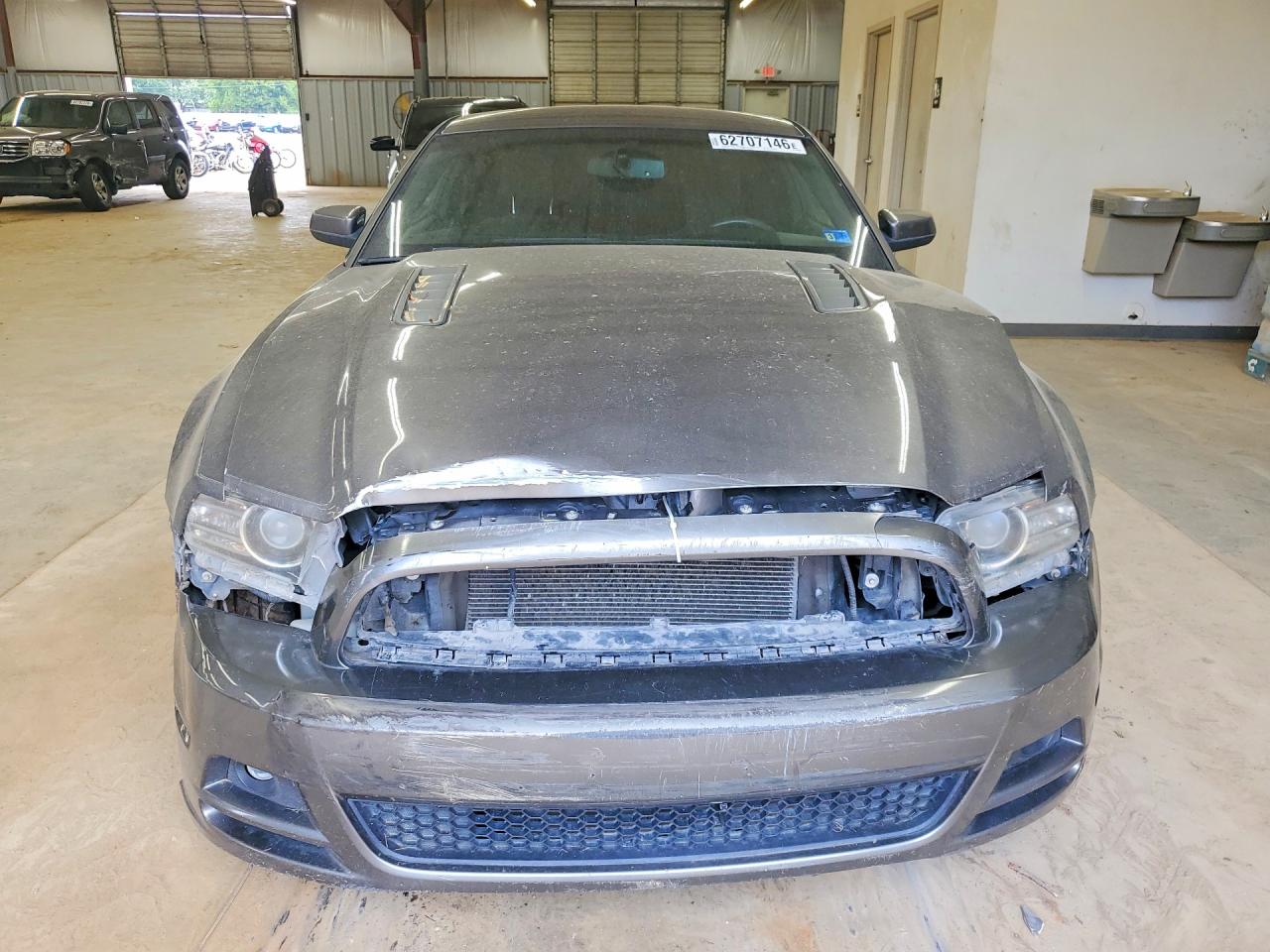 2013 Ford Mustang Gt Gray vin: 1ZVBP8CF1D5269312