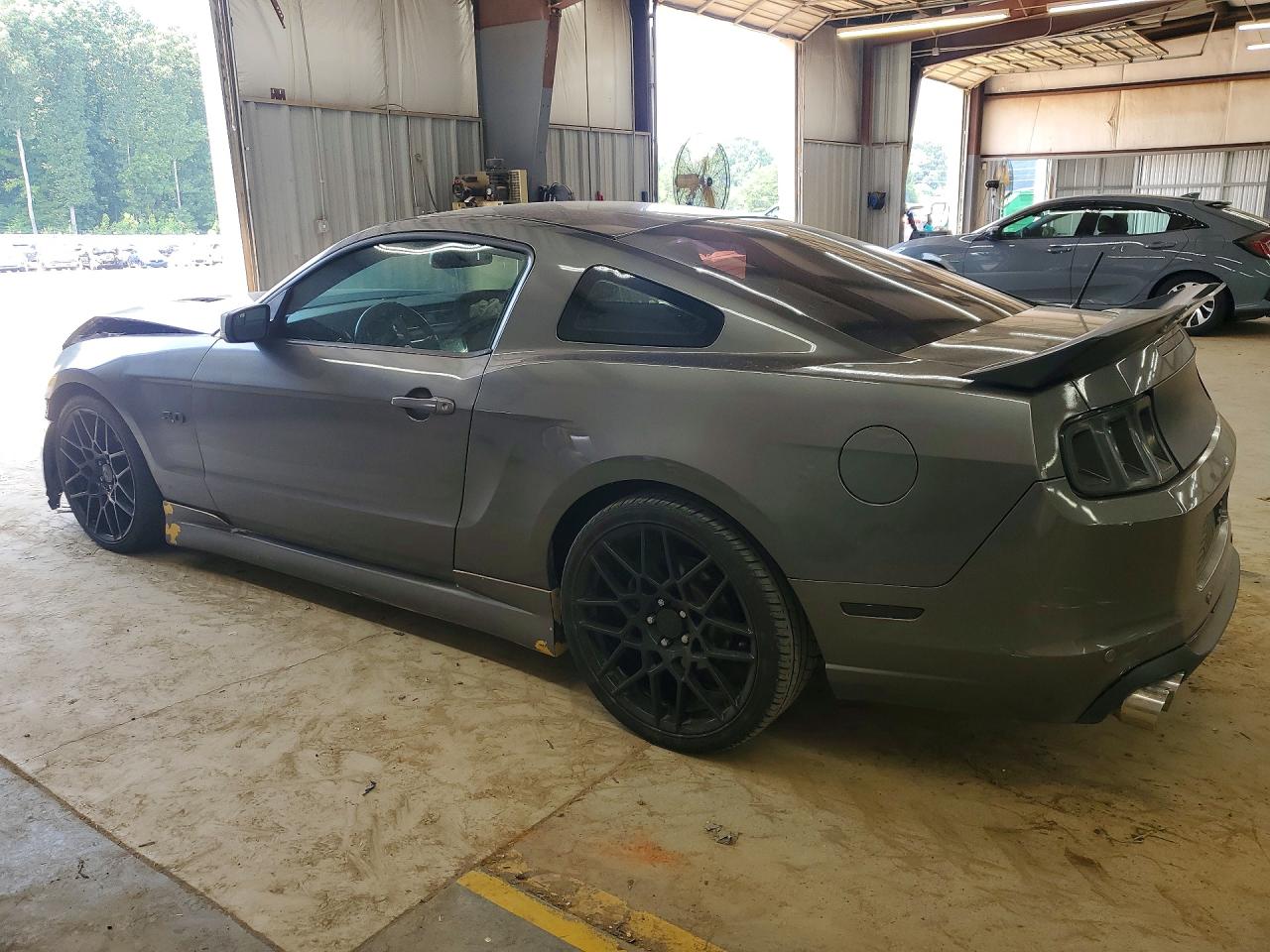 2013 Ford Mustang Gt Gray vin: 1ZVBP8CF1D5269312
