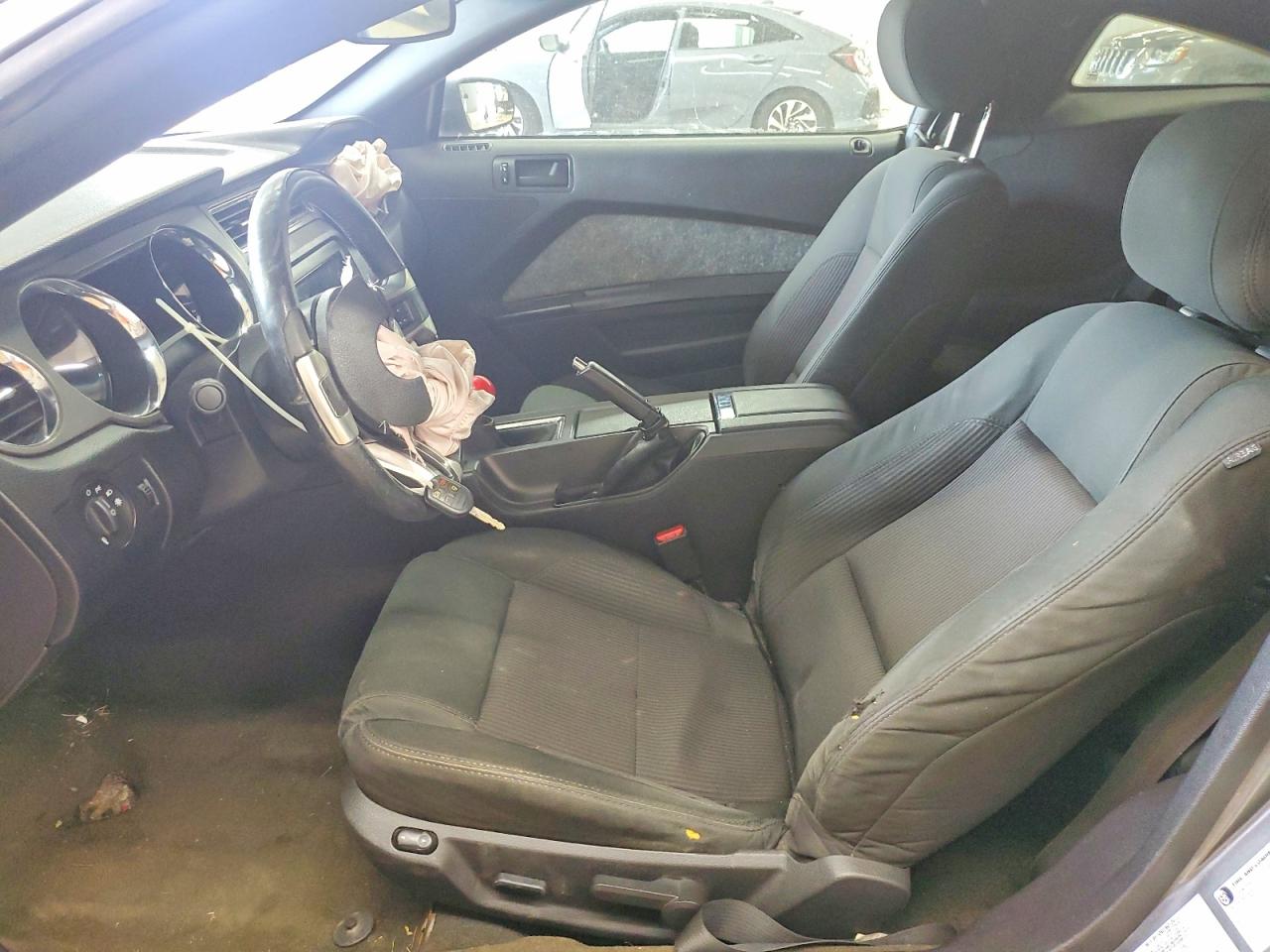 2013 Ford Mustang Gt Gray vin: 1ZVBP8CF1D5269312
