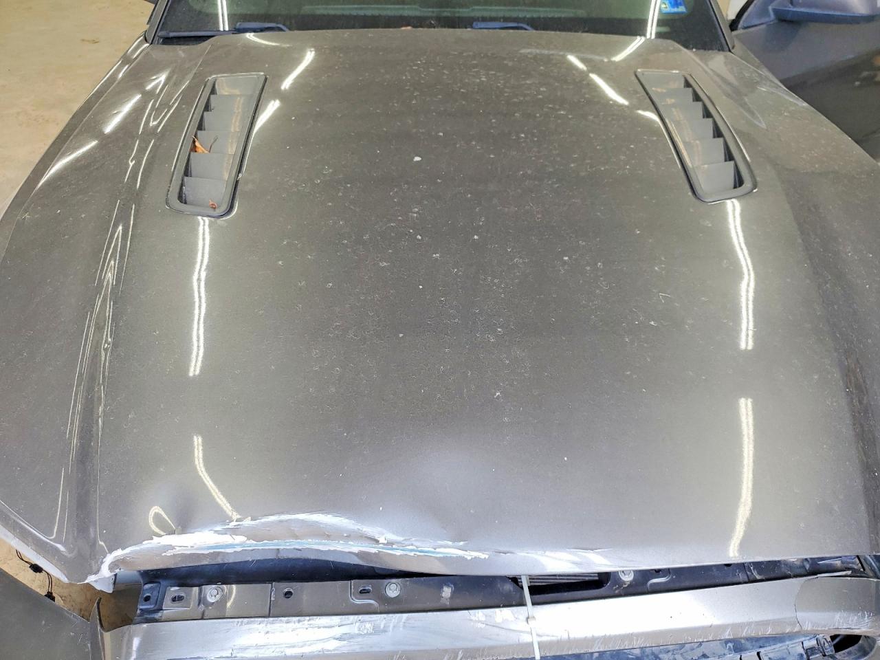 2013 Ford Mustang Gt Gray vin: 1ZVBP8CF1D5269312