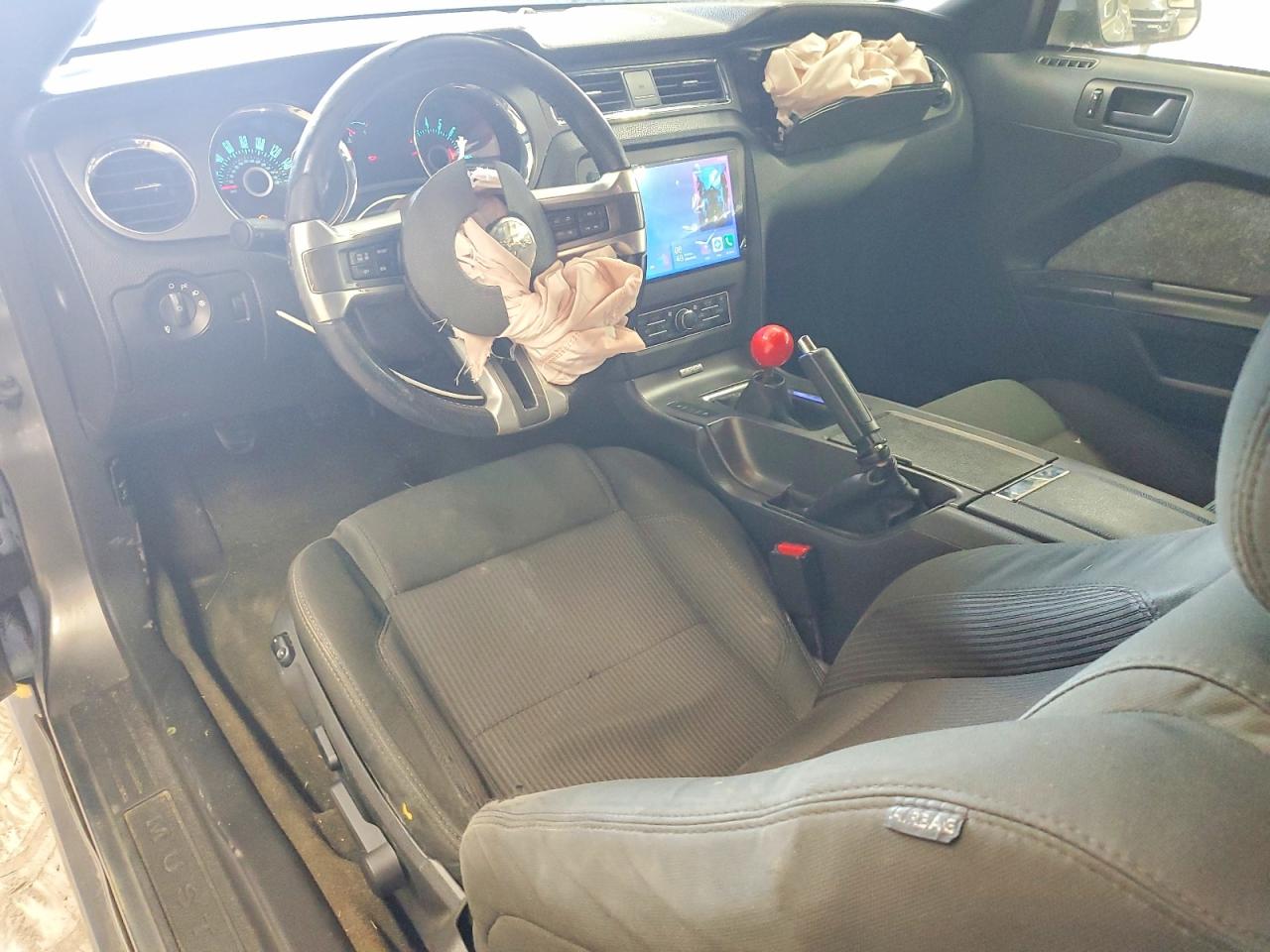 2013 Ford Mustang Gt Gray vin: 1ZVBP8CF1D5269312