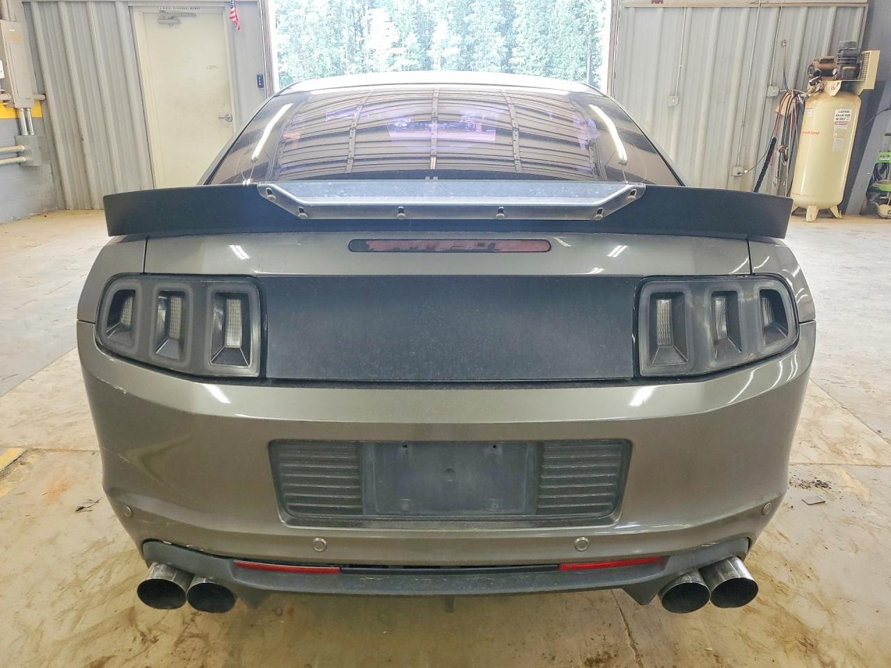 2013 Ford Mustang Gt Gray vin: 1ZVBP8CF1D5269312