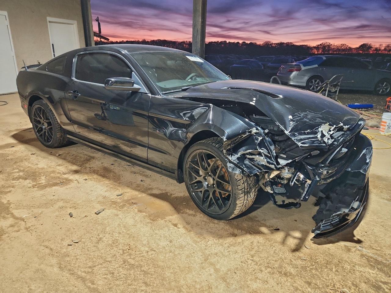 2013 Ford Mustang Gt Black vin: 1ZVBP8CF1D5276812