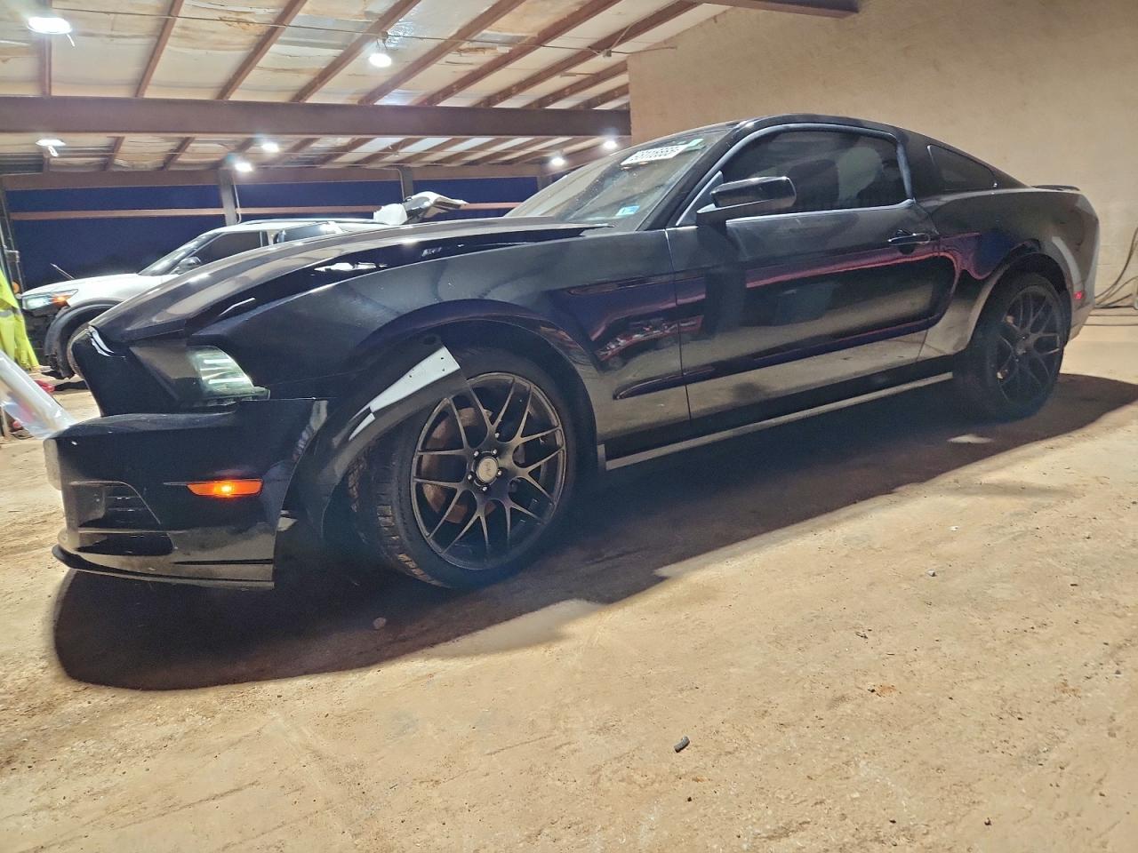 2013 Ford Mustang Gt Black vin: 1ZVBP8CF1D5276812