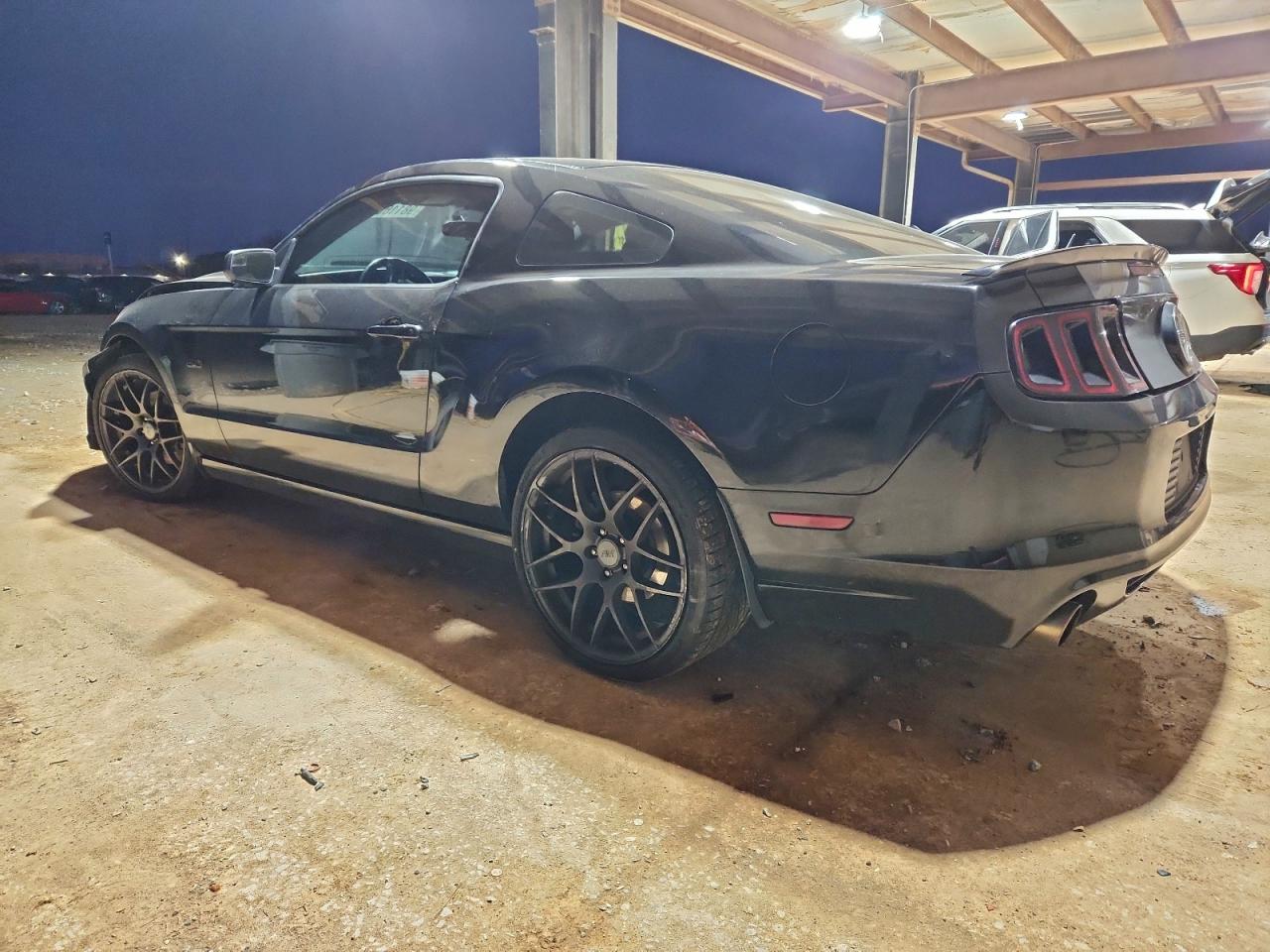 2013 Ford Mustang Gt Black vin: 1ZVBP8CF1D5276812