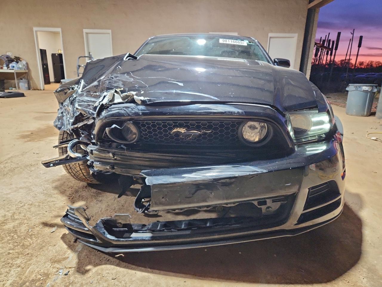 2013 Ford Mustang Gt Black vin: 1ZVBP8CF1D5276812