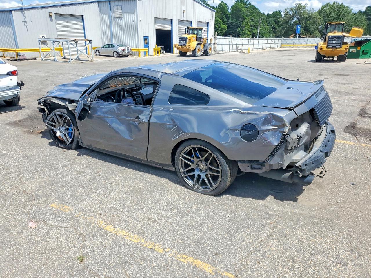 2014 Ford Mustang Gt Серый vin: 1ZVBP8CF1E5203540