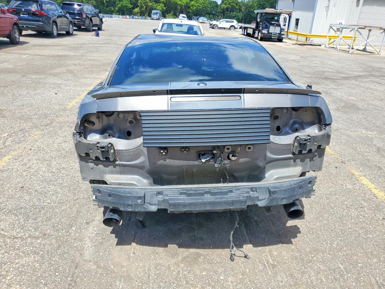 2014 Ford Mustang Gt Серый vin: 1ZVBP8CF1E5203540