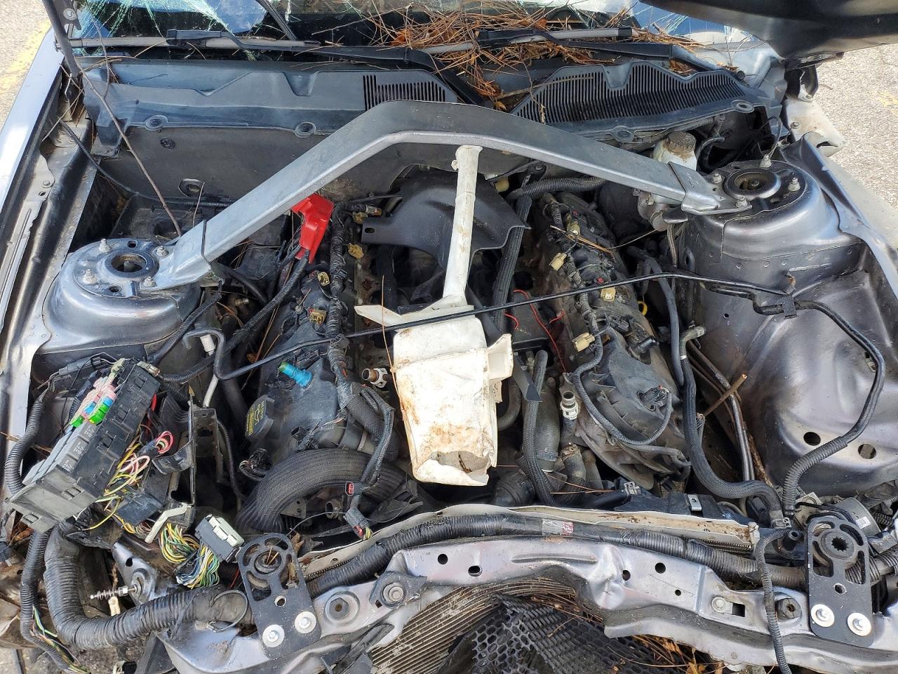 2014 Ford Mustang Gt Серый vin: 1ZVBP8CF1E5203540
