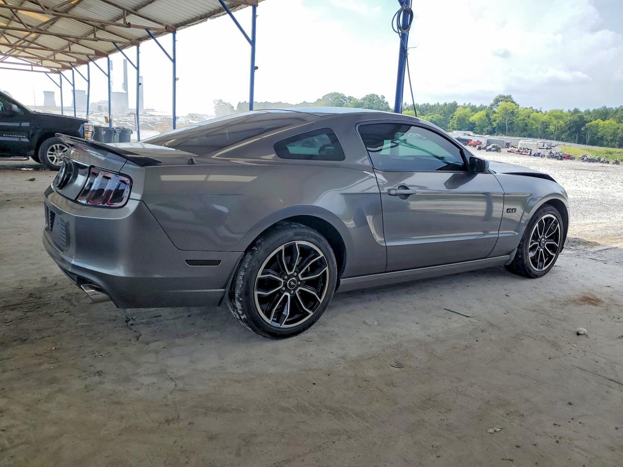 2014 Ford Mustang Gt Gray vin: 1ZVBP8CF1E5248901