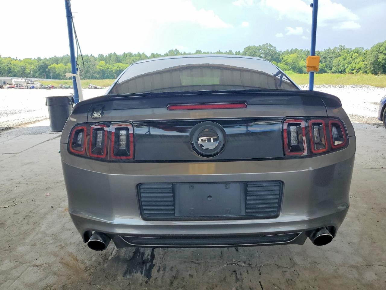 2014 Ford Mustang Gt Gray vin: 1ZVBP8CF1E5248901