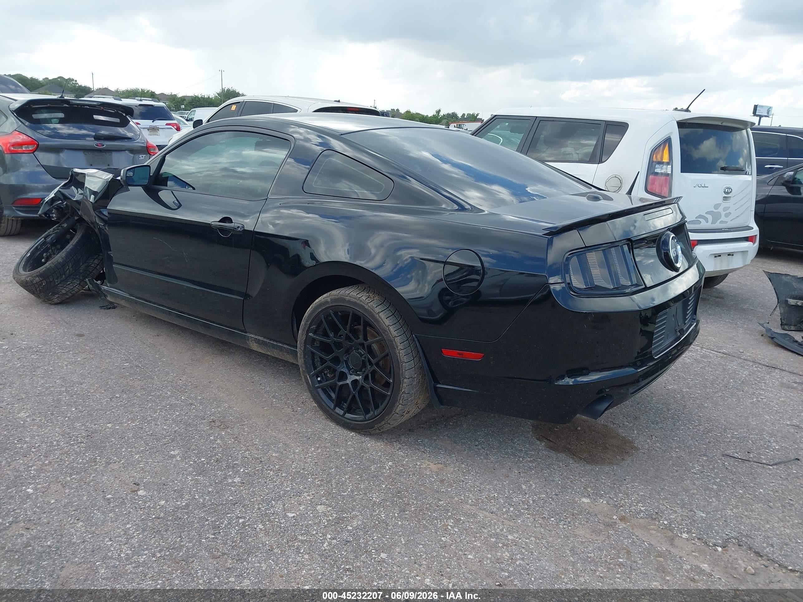 2014 Ford Mustang Gt Premium Black vin: 1ZVBP8CF1E5283549