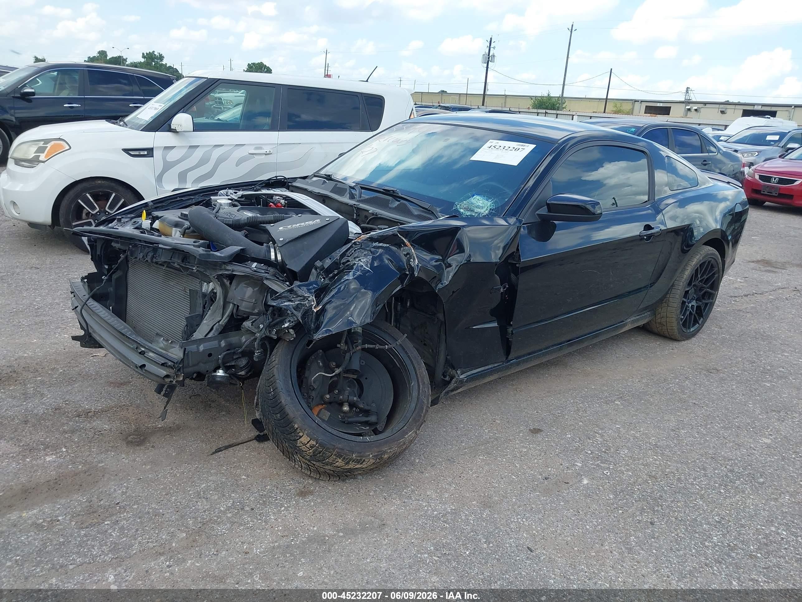 2014 Ford Mustang Gt Premium Black vin: 1ZVBP8CF1E5283549