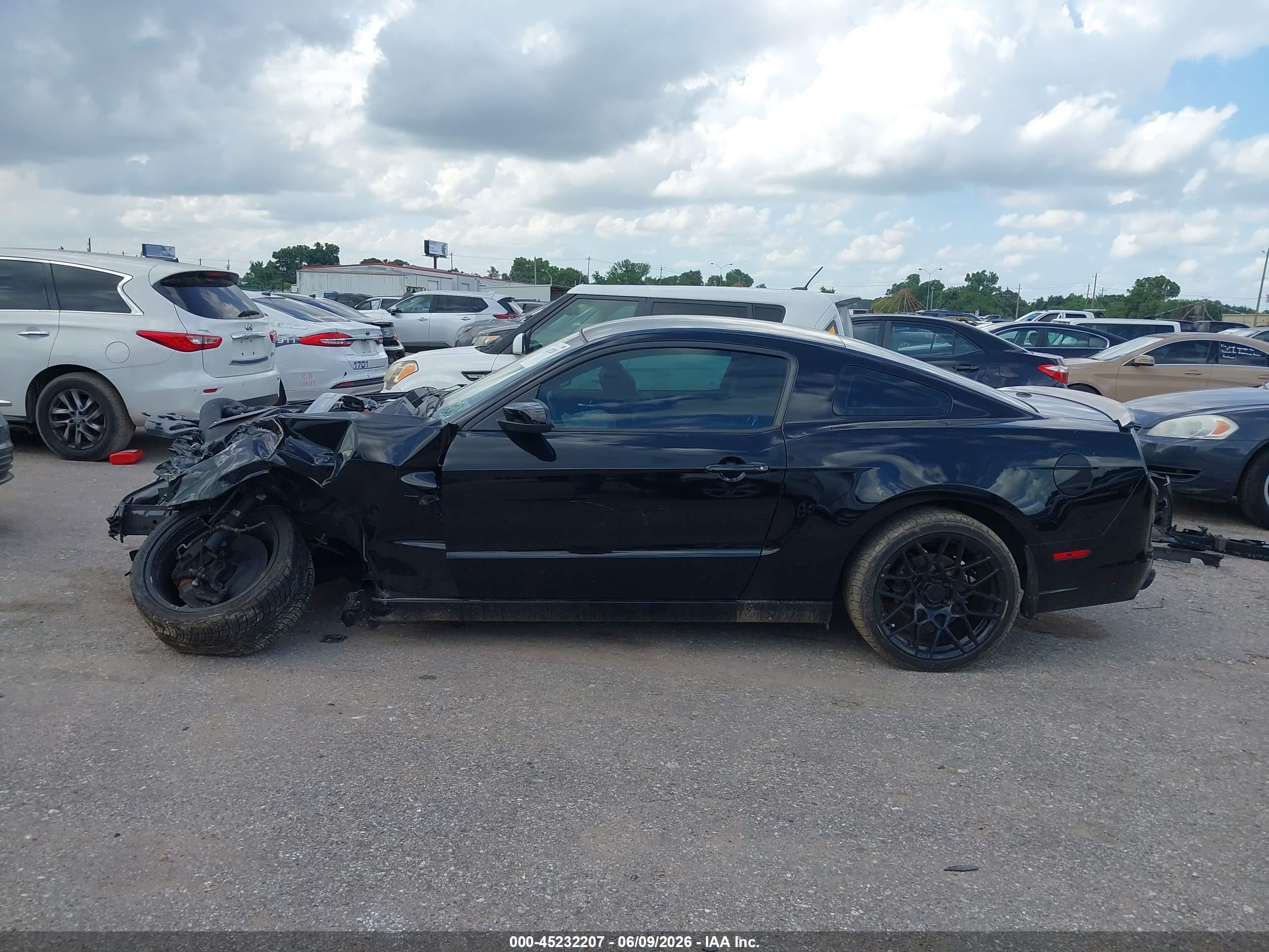 2014 Ford Mustang Gt Premium Black vin: 1ZVBP8CF1E5283549