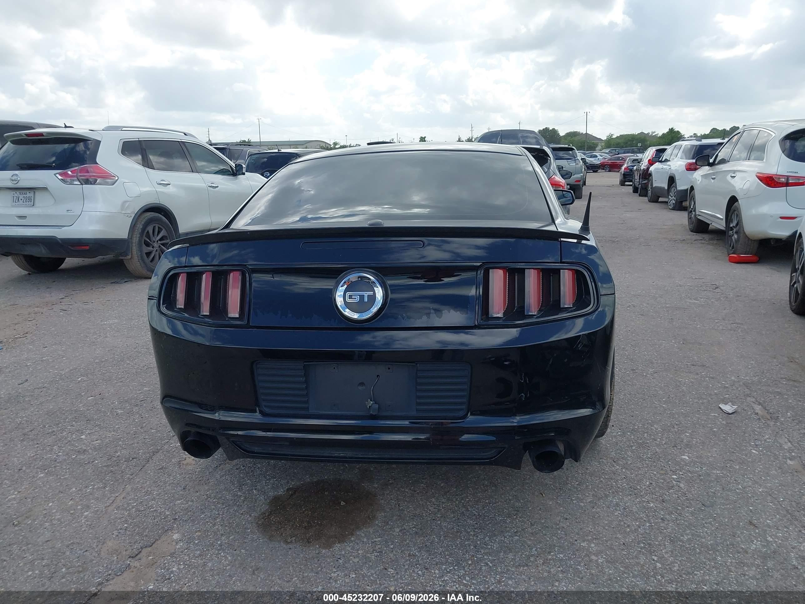 2014 Ford Mustang Gt Premium Black vin: 1ZVBP8CF1E5283549