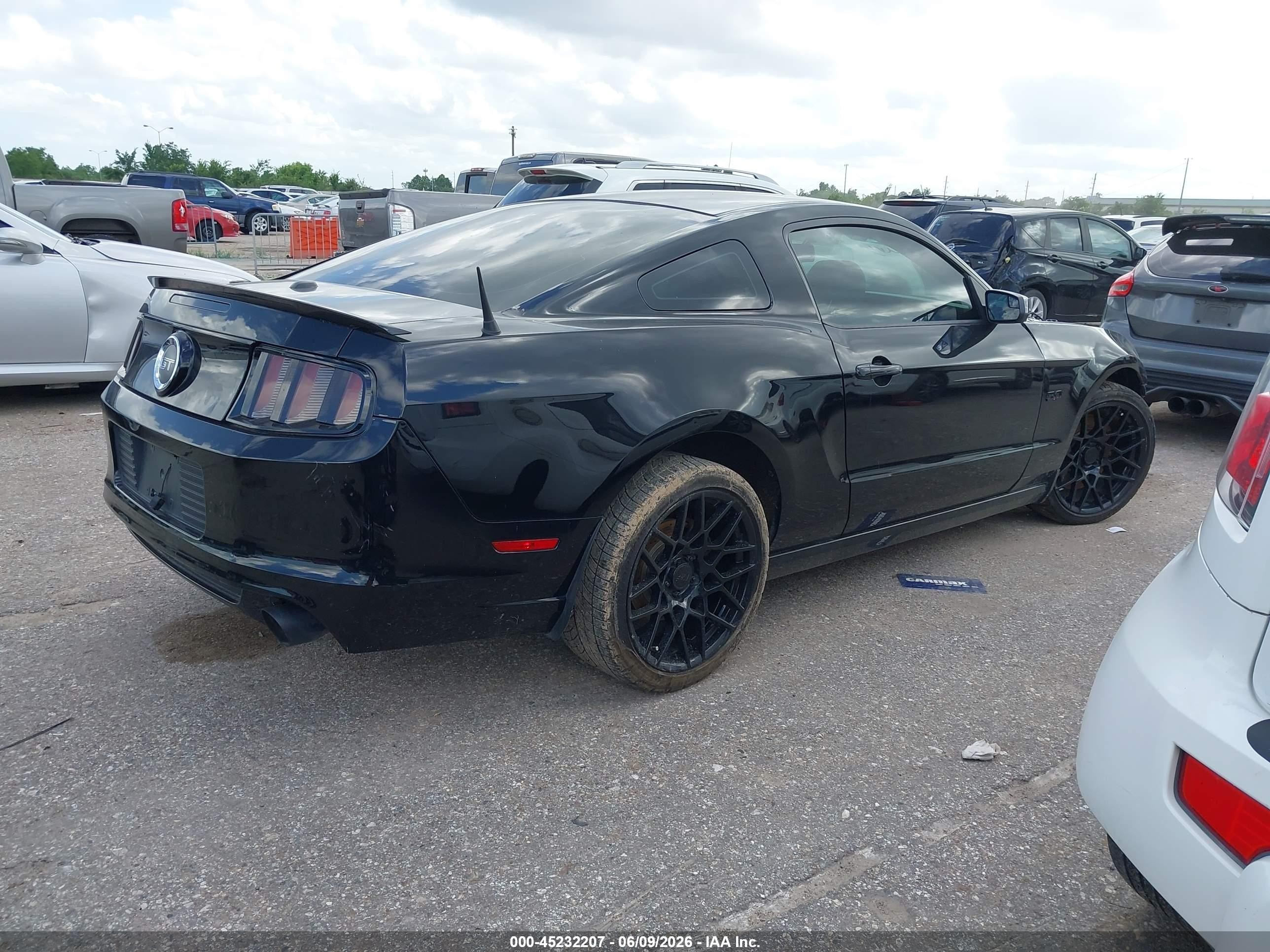 2014 Ford Mustang Gt Premium Black vin: 1ZVBP8CF1E5283549