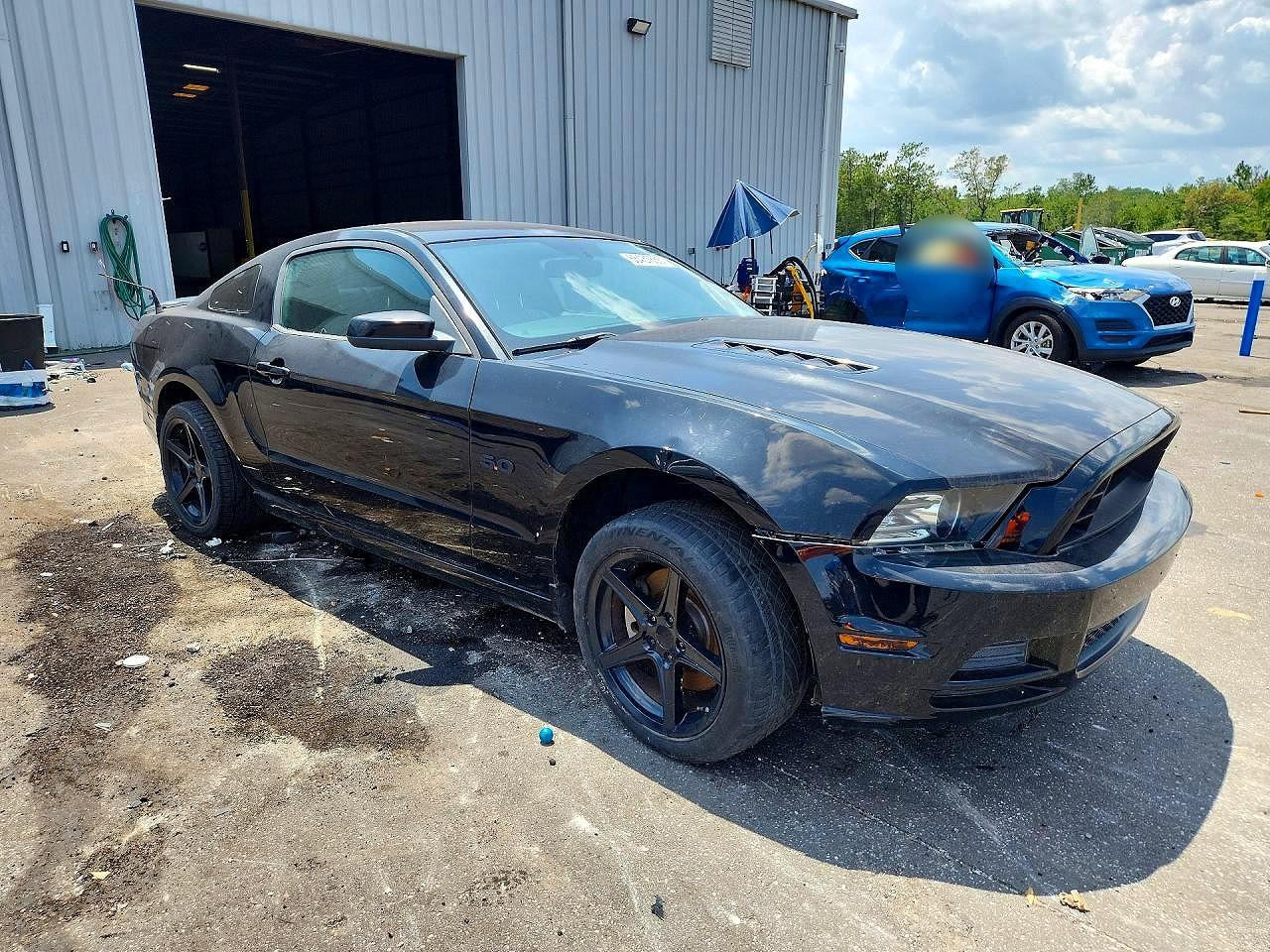 2014 Ford Mustang Gt Black vin: 1ZVBP8CF1E5290940