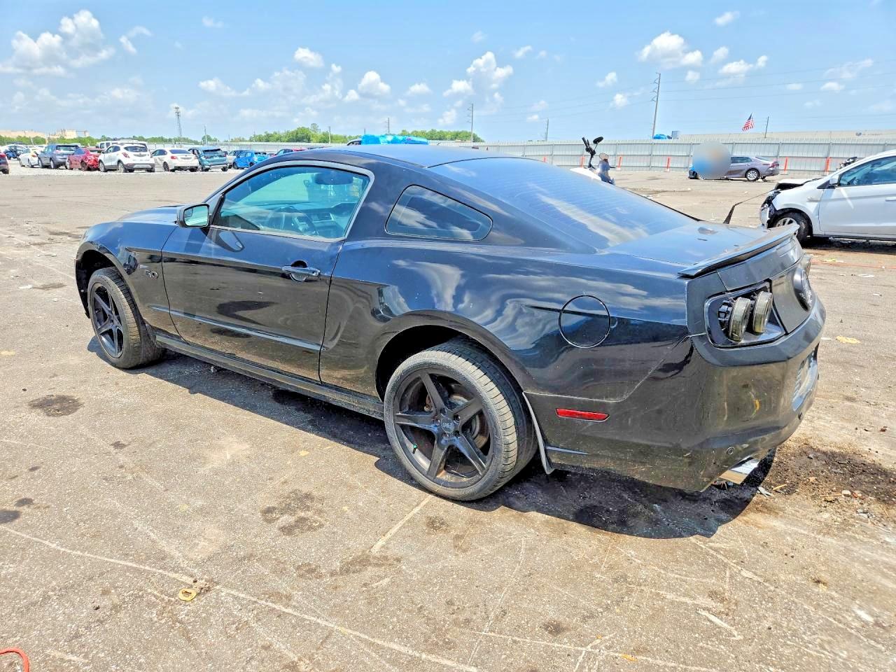 2014 Ford Mustang Gt Black vin: 1ZVBP8CF1E5290940