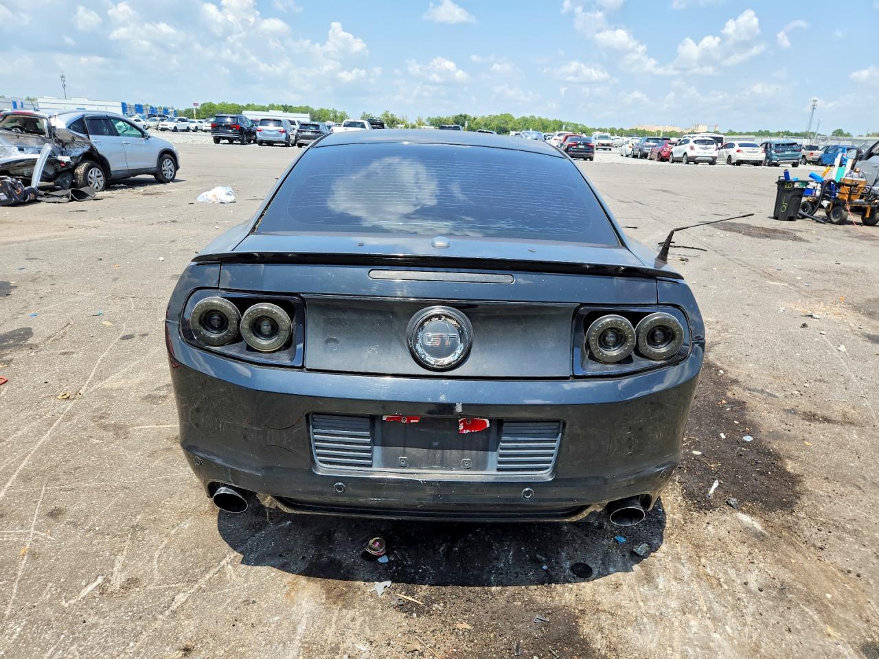 2014 Ford Mustang Gt Black vin: 1ZVBP8CF1E5290940