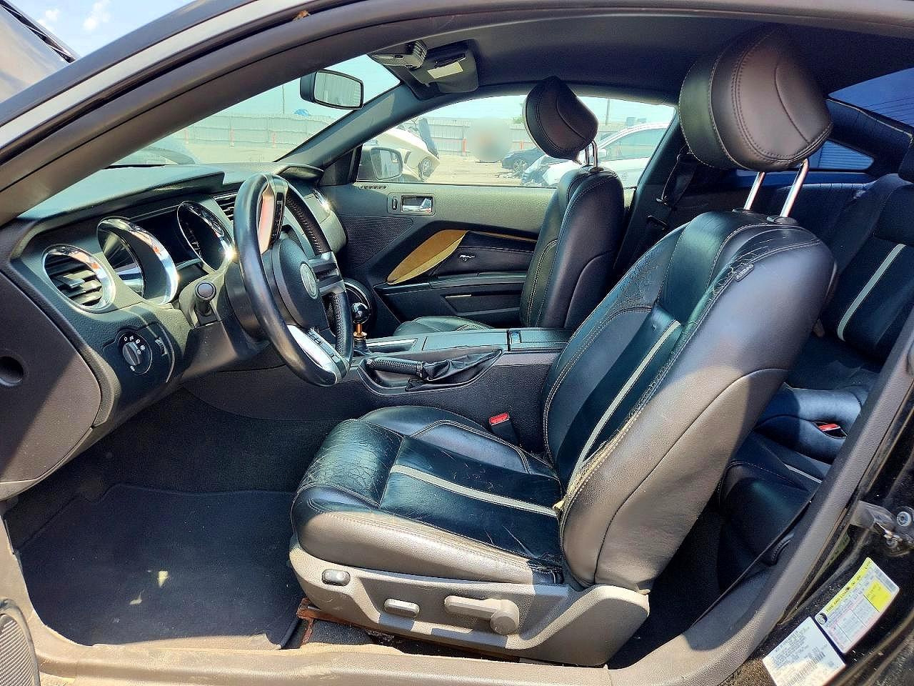 2014 Ford Mustang Gt Black vin: 1ZVBP8CF1E5290940