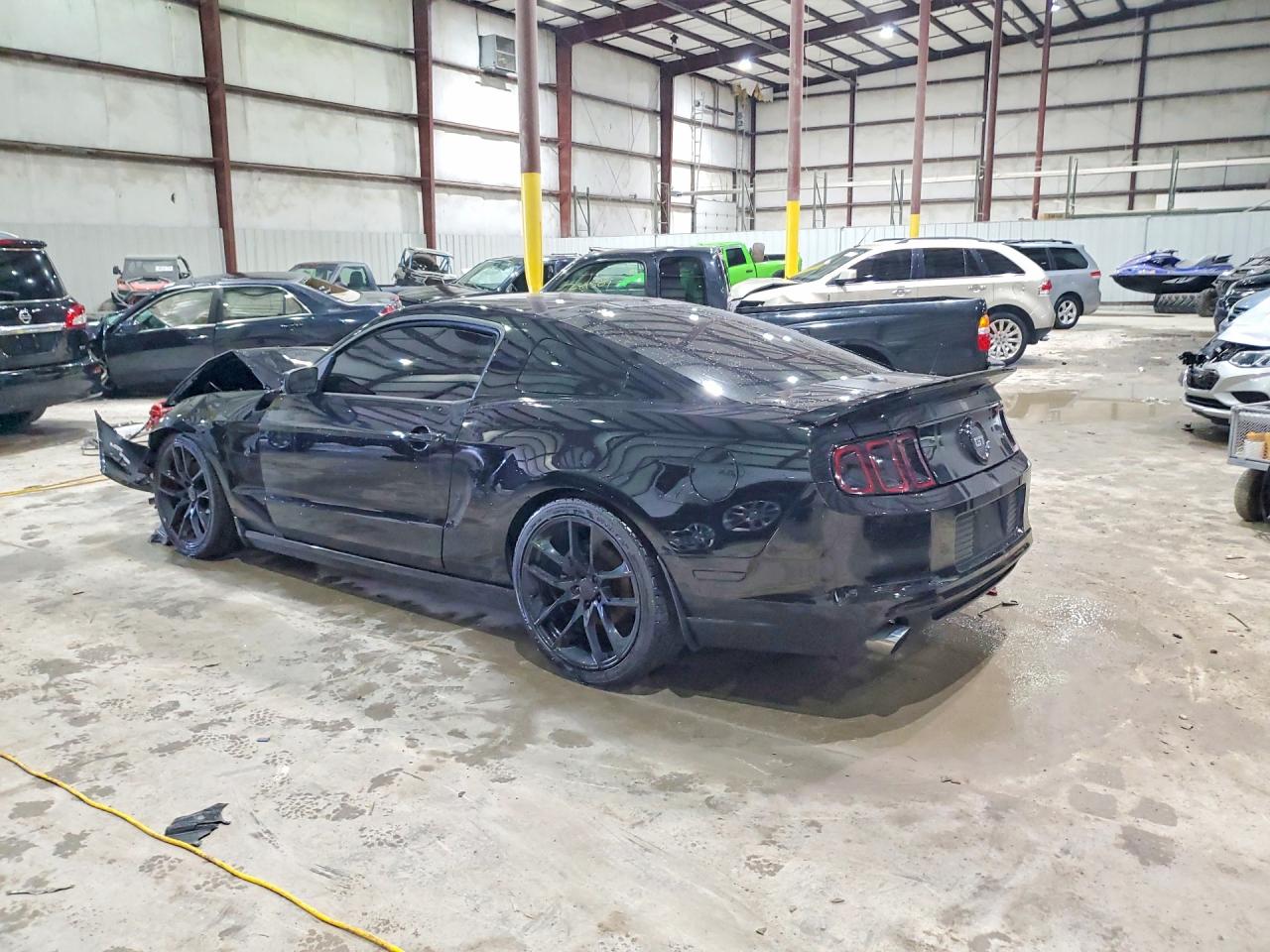 2014 Ford Mustang Gt Black vin: 1ZVBP8CF1E5326142