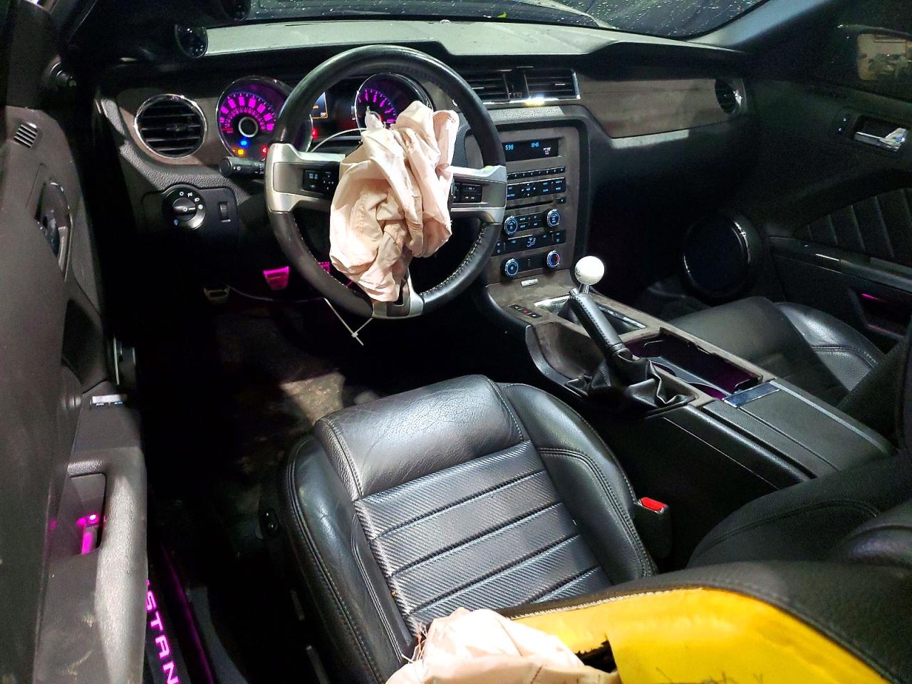 2014 Ford Mustang Gt Black vin: 1ZVBP8CF1E5326142