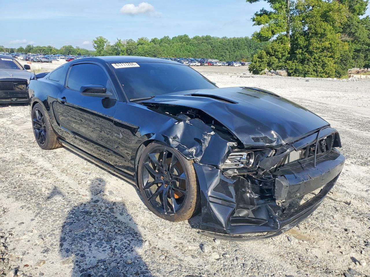 2014 Ford Mustang Gt Black vin: 1ZVBP8CF1E5326142