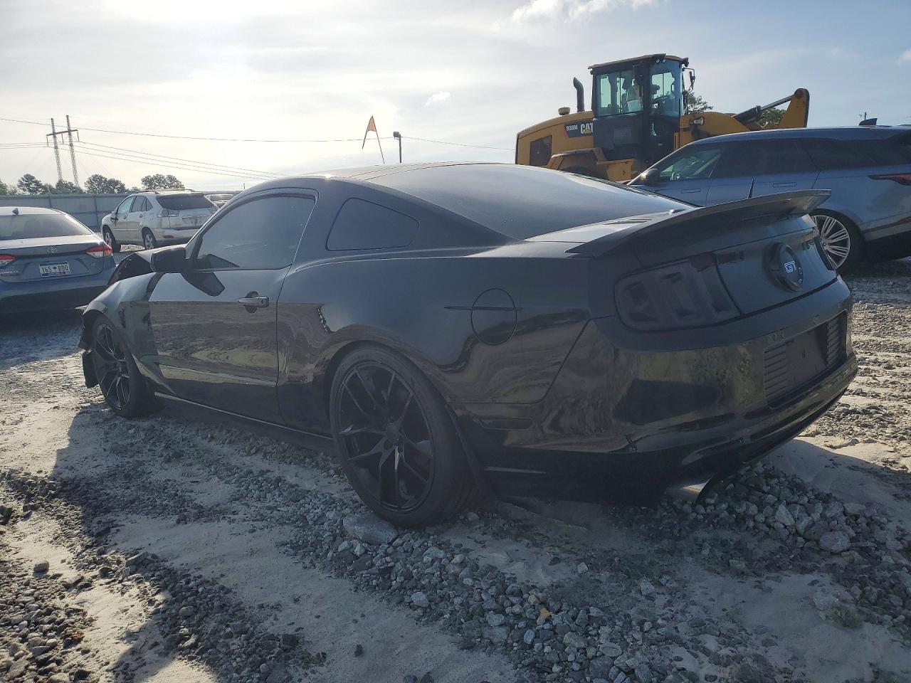 2014 Ford Mustang Gt Black vin: 1ZVBP8CF1E5326142
