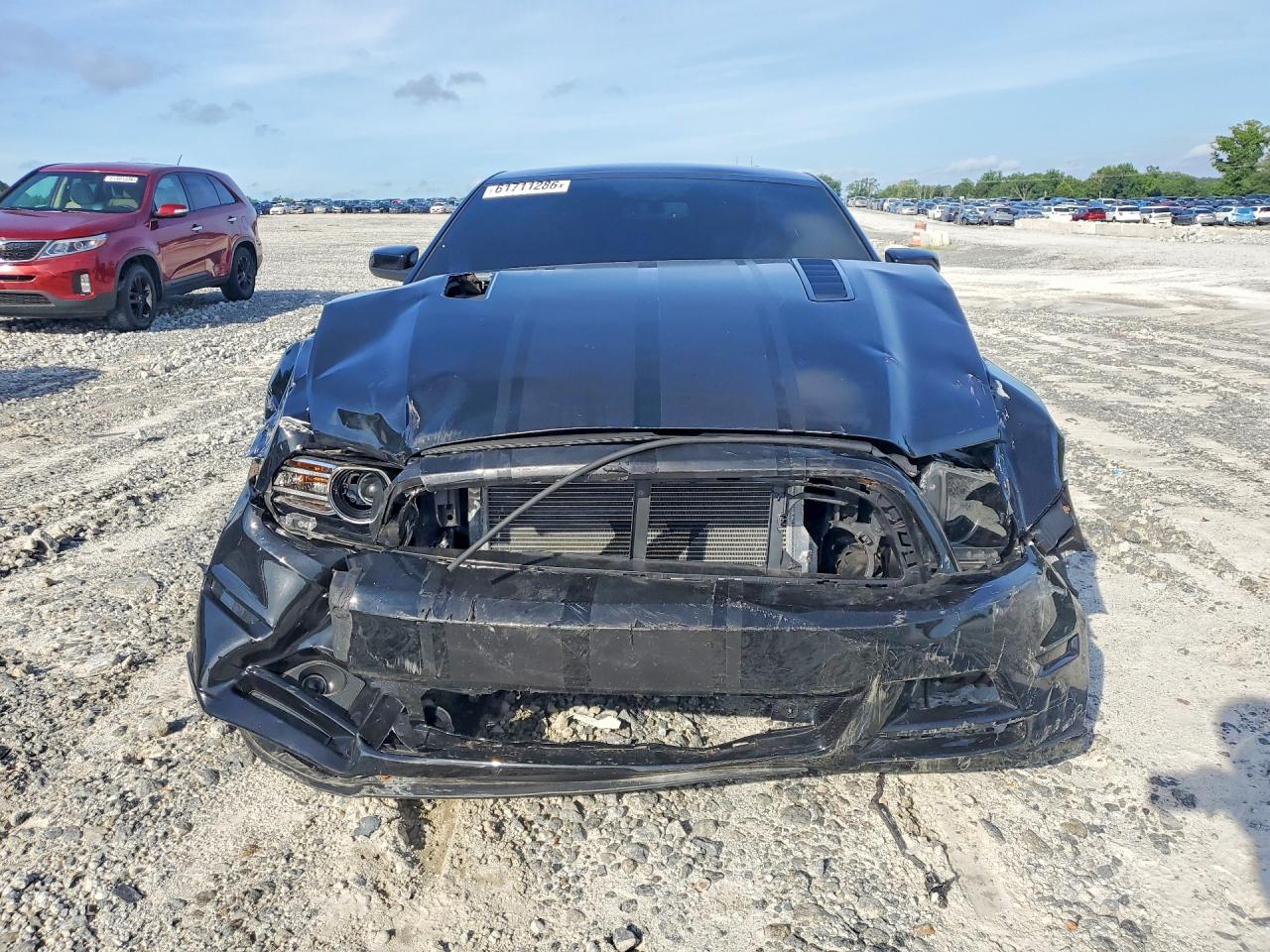 2014 Ford Mustang Gt Black vin: 1ZVBP8CF1E5326142
