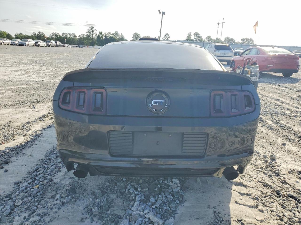 2014 Ford Mustang Gt Black vin: 1ZVBP8CF1E5326142