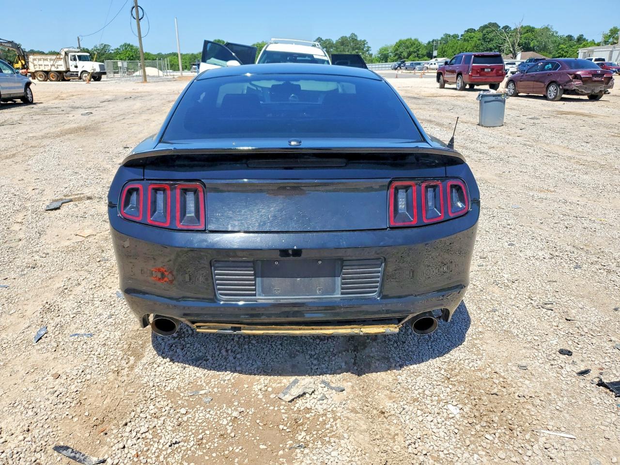 2014 Ford Mustang Gt Black vin: 1ZVBP8CF1E5330031