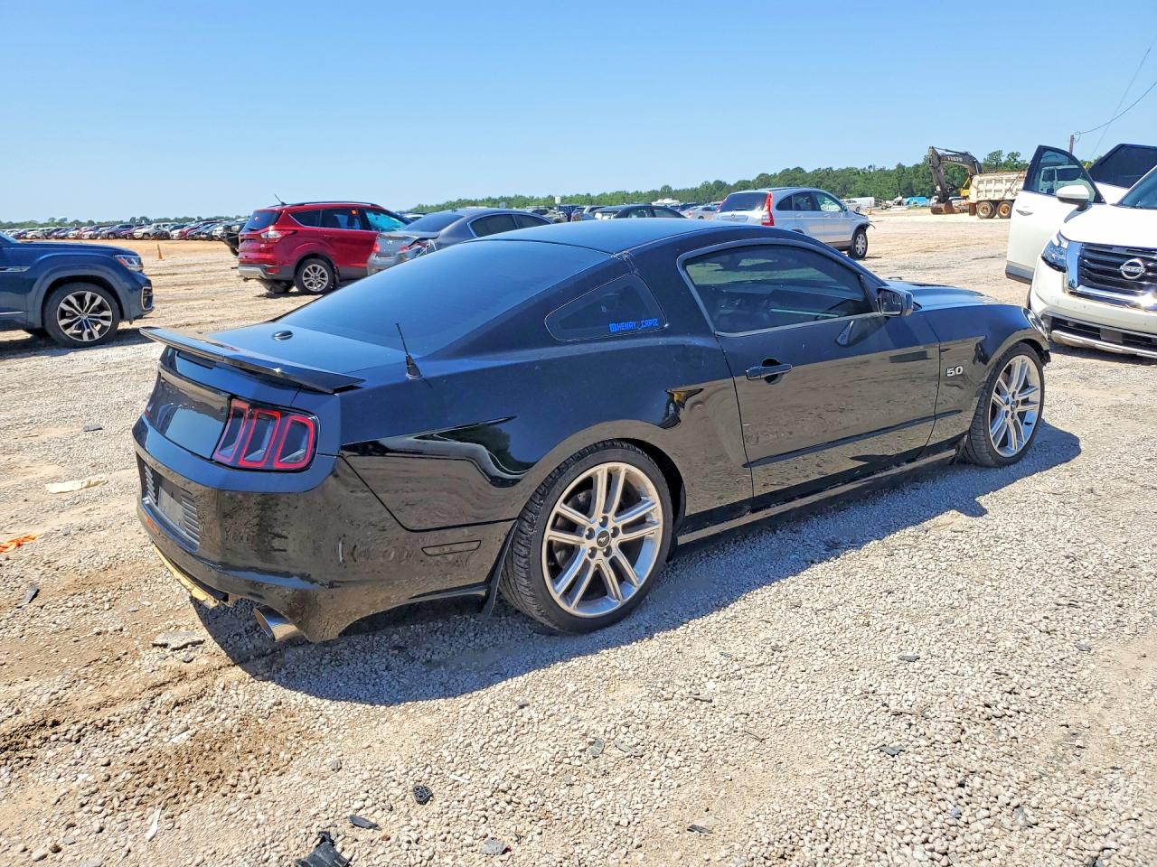 2014 Ford Mustang Gt Black vin: 1ZVBP8CF1E5330031