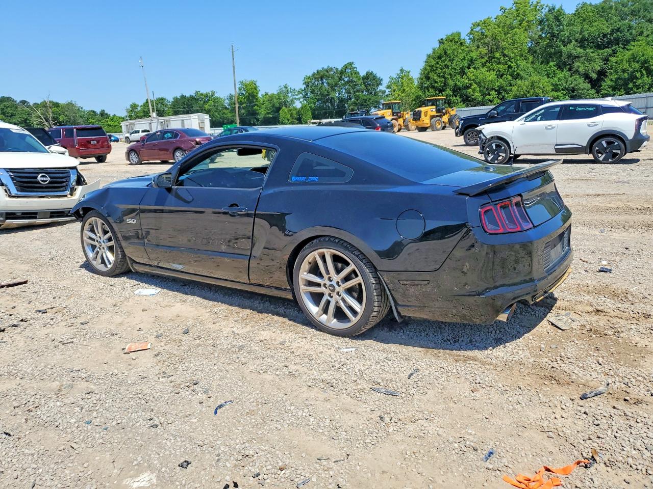 2014 Ford Mustang Gt Black vin: 1ZVBP8CF1E5330031