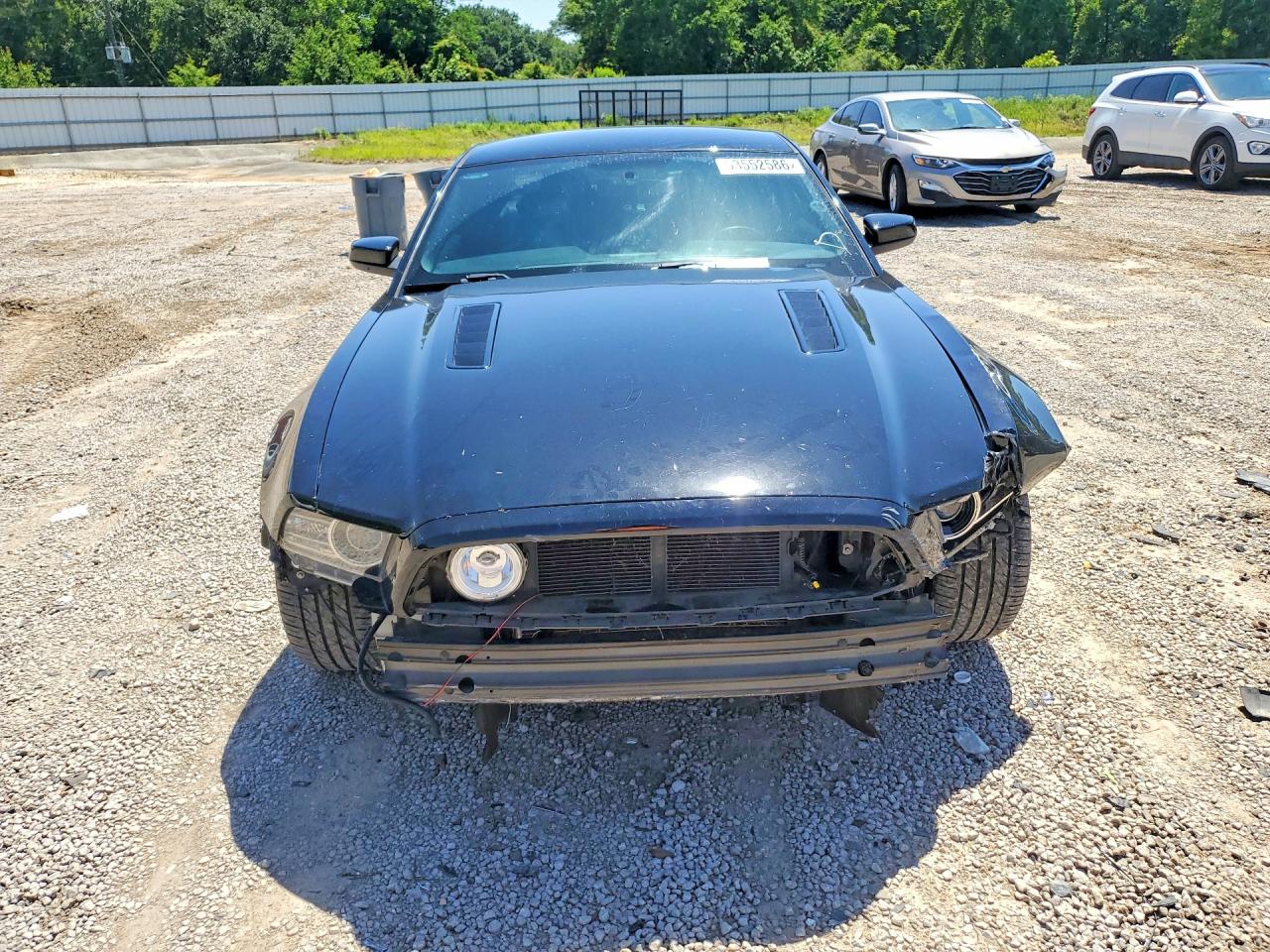 2014 Ford Mustang Gt Black vin: 1ZVBP8CF1E5330031