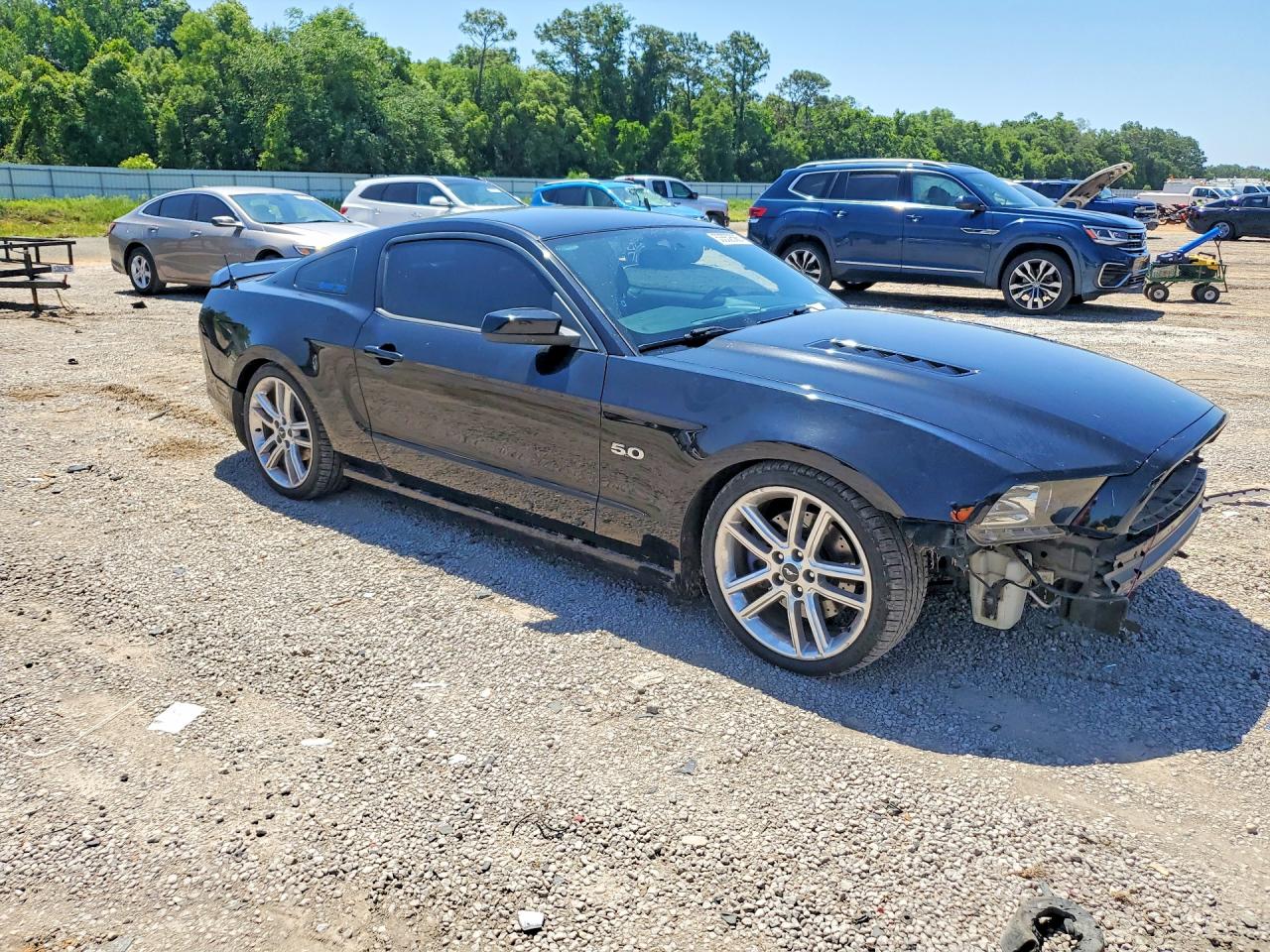 2014 Ford Mustang Gt Black vin: 1ZVBP8CF1E5330031