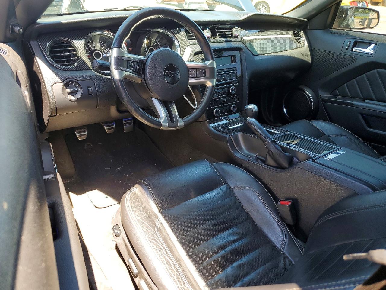 2014 Ford Mustang Gt Black vin: 1ZVBP8CF1E5330031