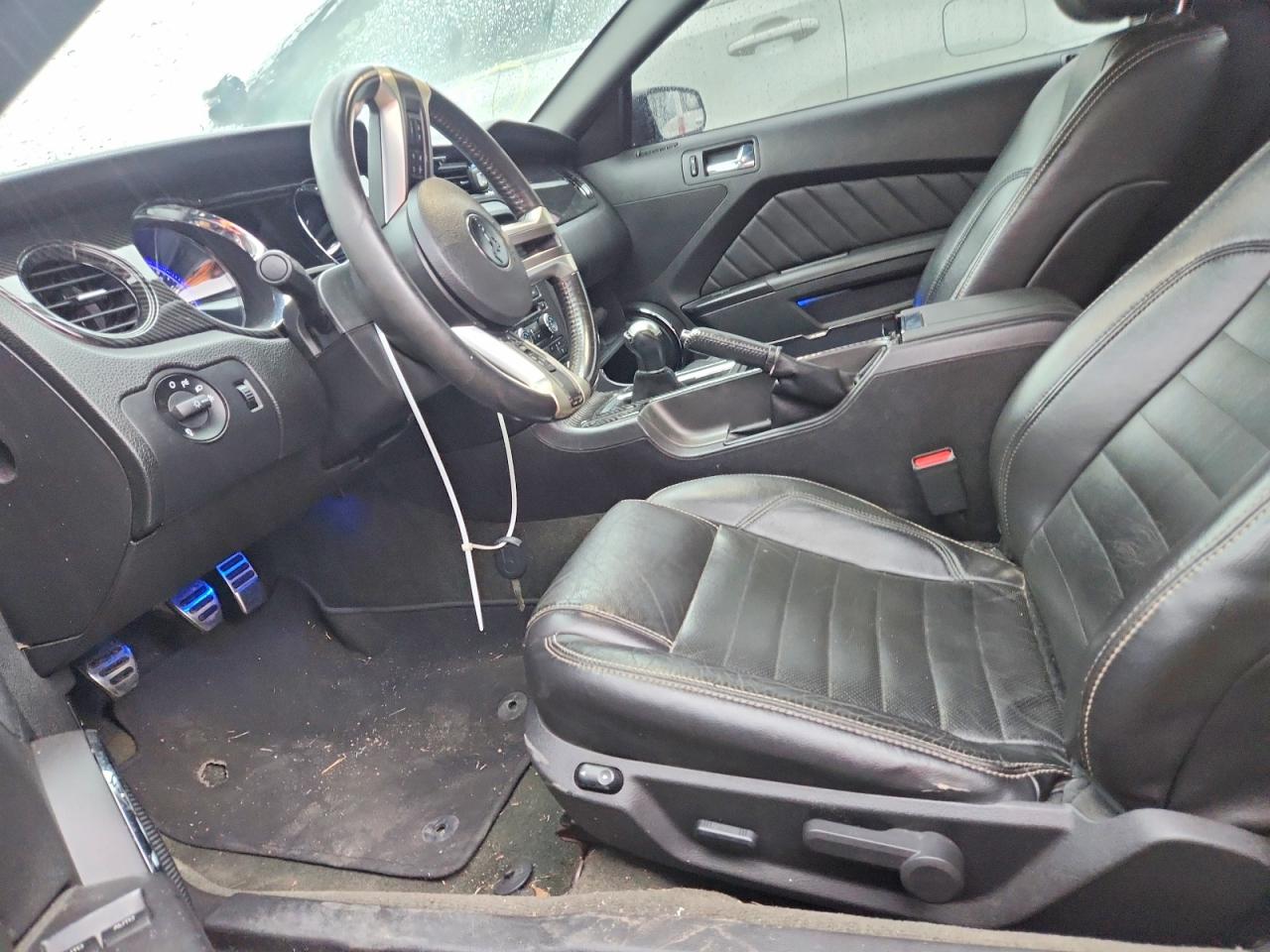 2014 Ford Mustang Gt Black vin: 1ZVBP8CF1E5330031