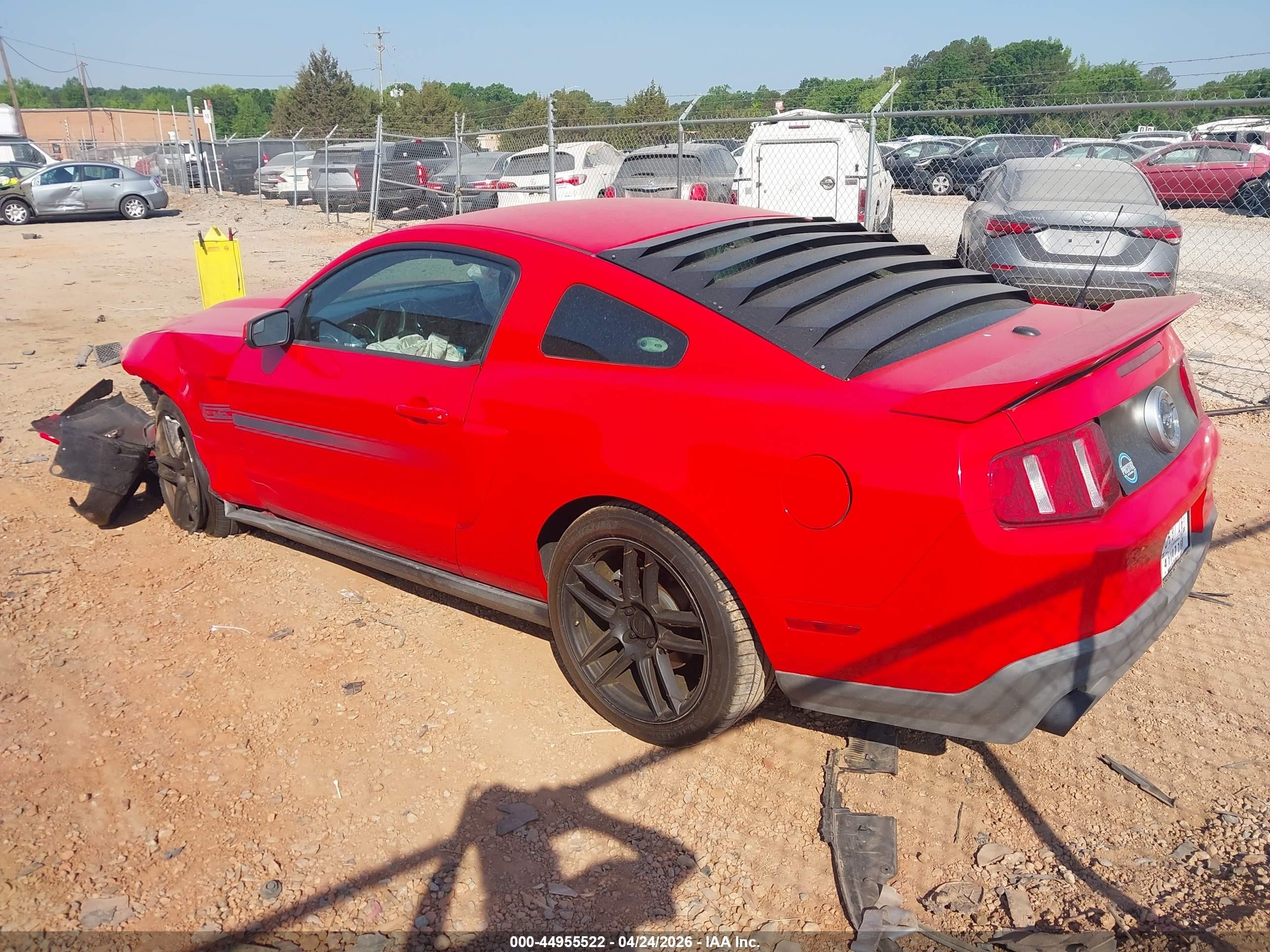 2011 Ford Mustang Gt Premium Red vin: 1ZVBP8CF2B5124812