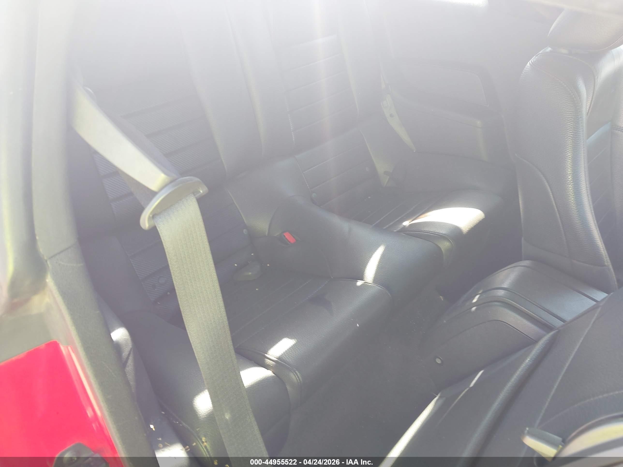 2011 Ford Mustang Gt Premium Red vin: 1ZVBP8CF2B5124812
