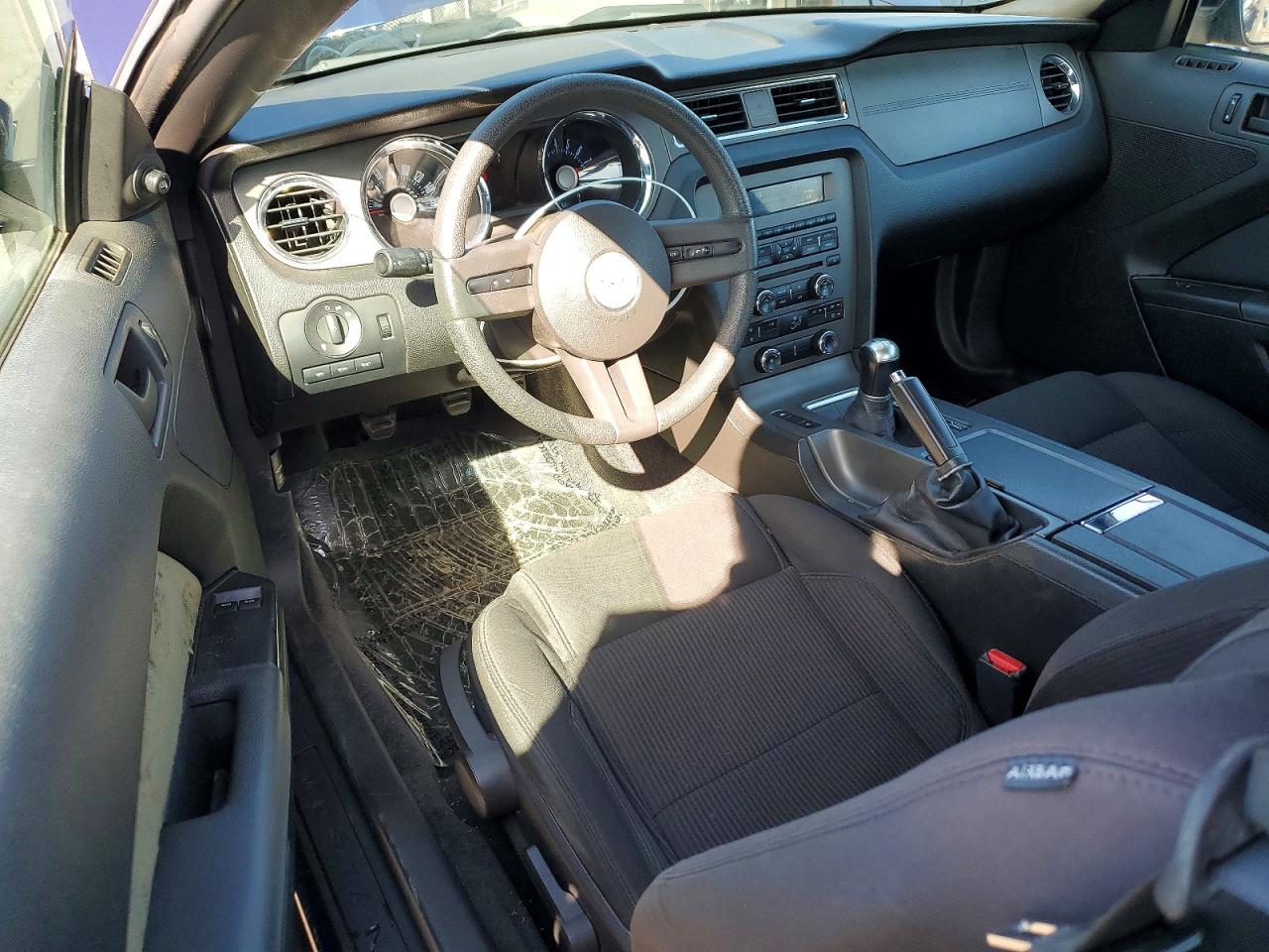 2011 Ford Mustang Gt Синий vin: 1ZVBP8CF2B5169572
