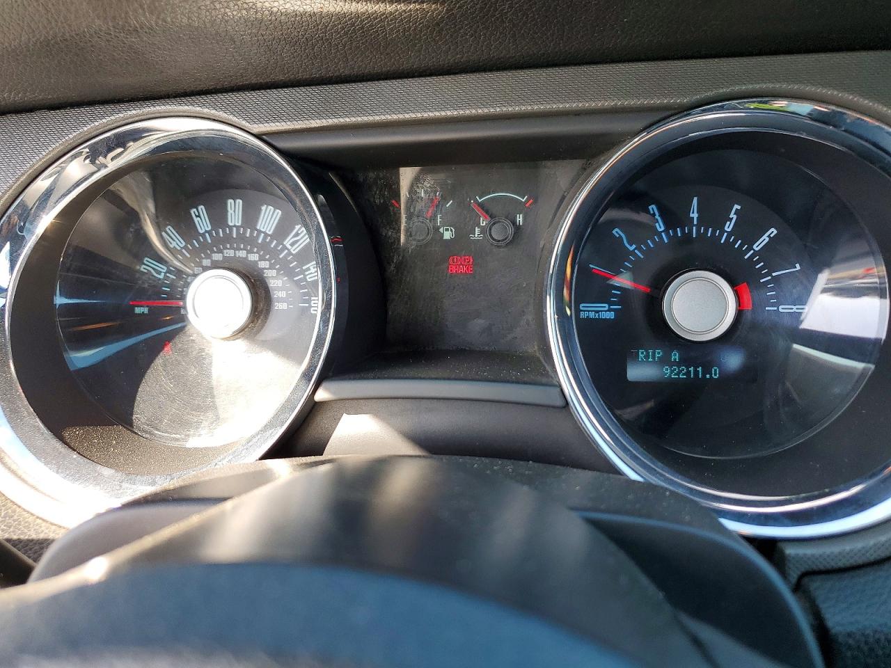 2011 Ford Mustang Gt Синий vin: 1ZVBP8CF2B5169572
