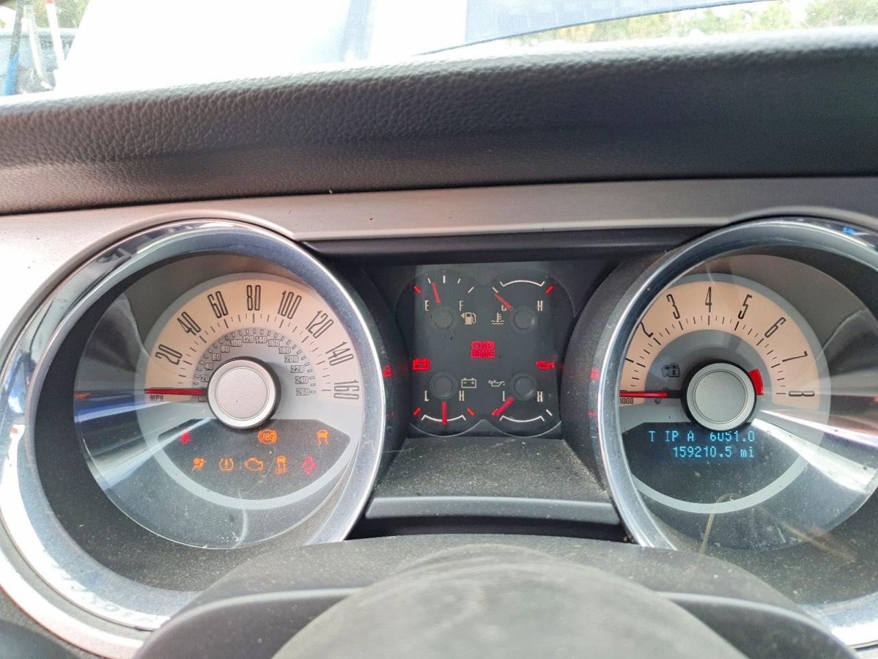 2012 Ford Mustang Gt Синий vin: 1ZVBP8CF2C5244353