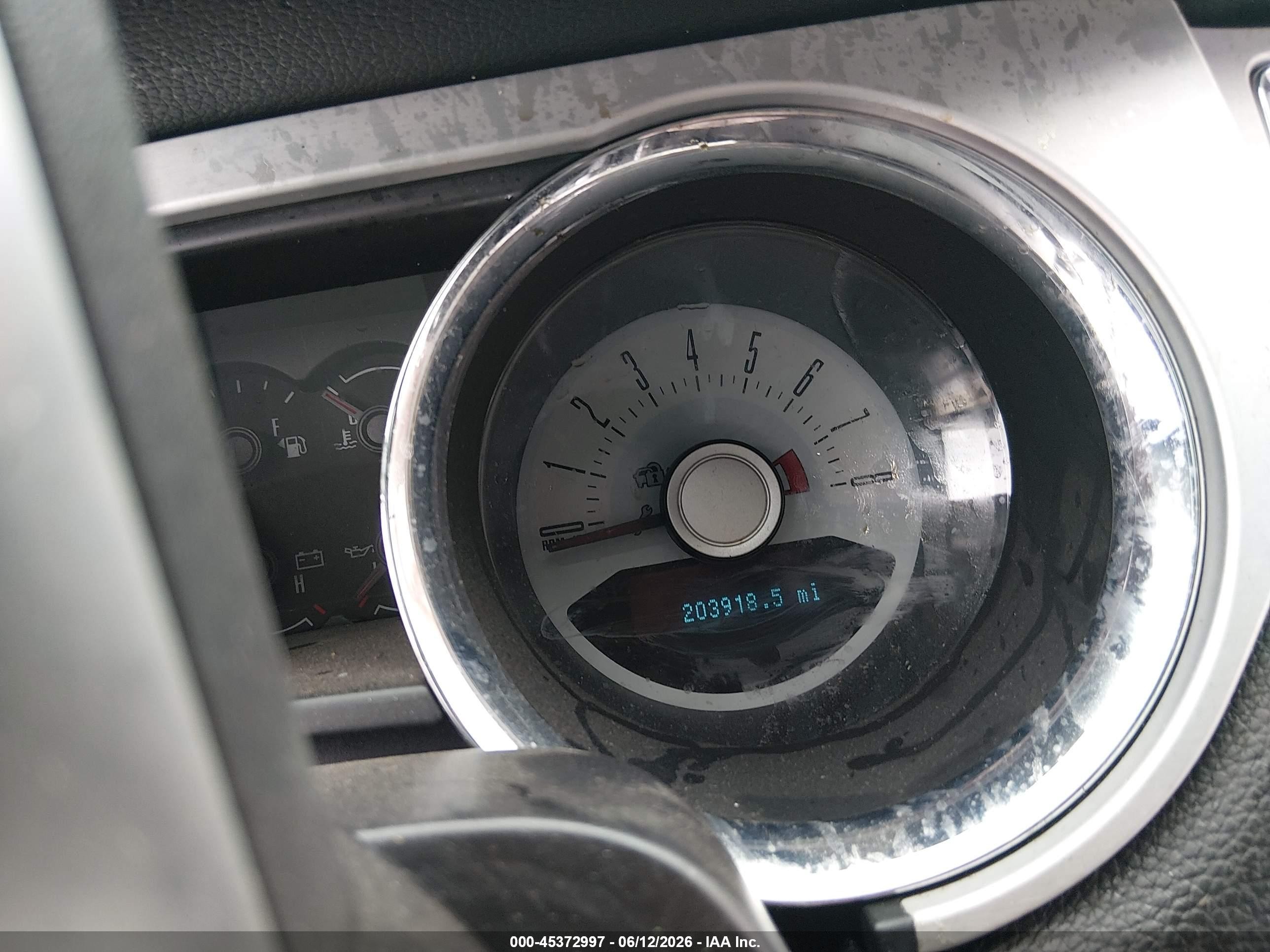2012 Ford Mustang Gt Premium White vin: 1ZVBP8CF2C5278549