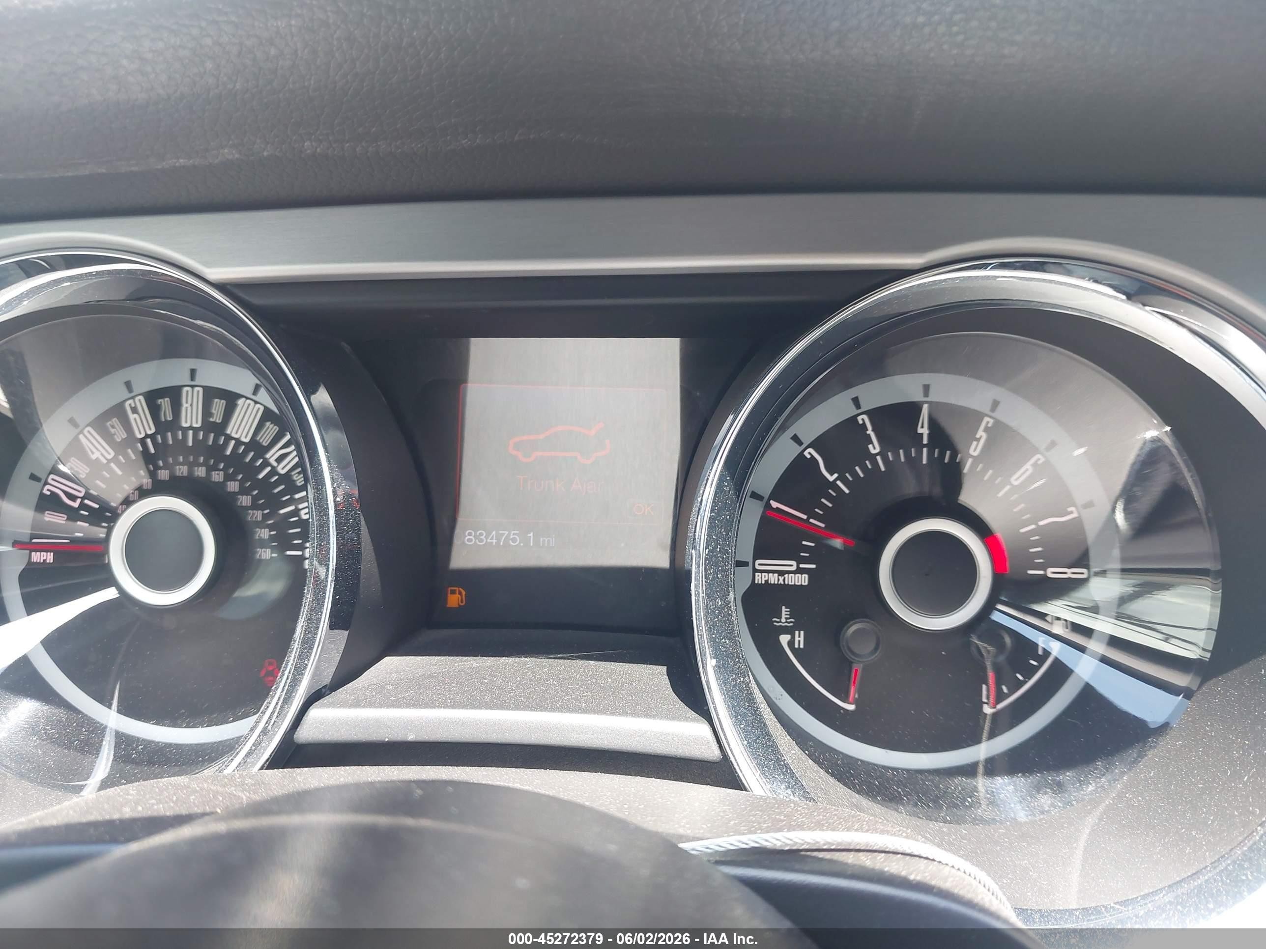 2013 Ford Mustang Gt Premium Blue vin: 1ZVBP8CF2D5221107